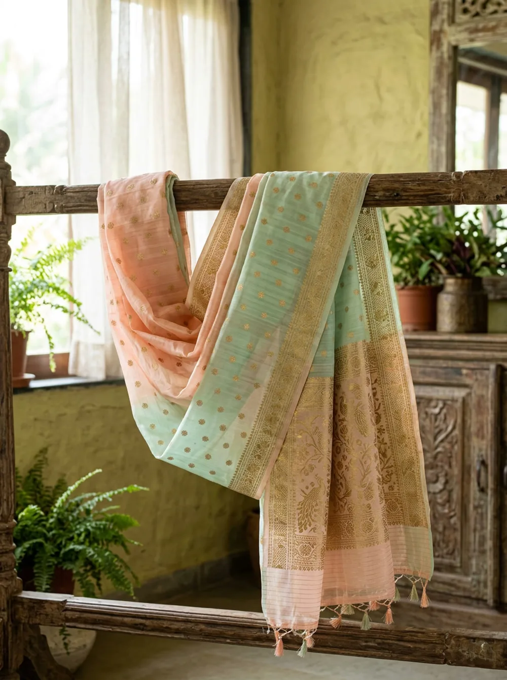 Chanderi Fabric