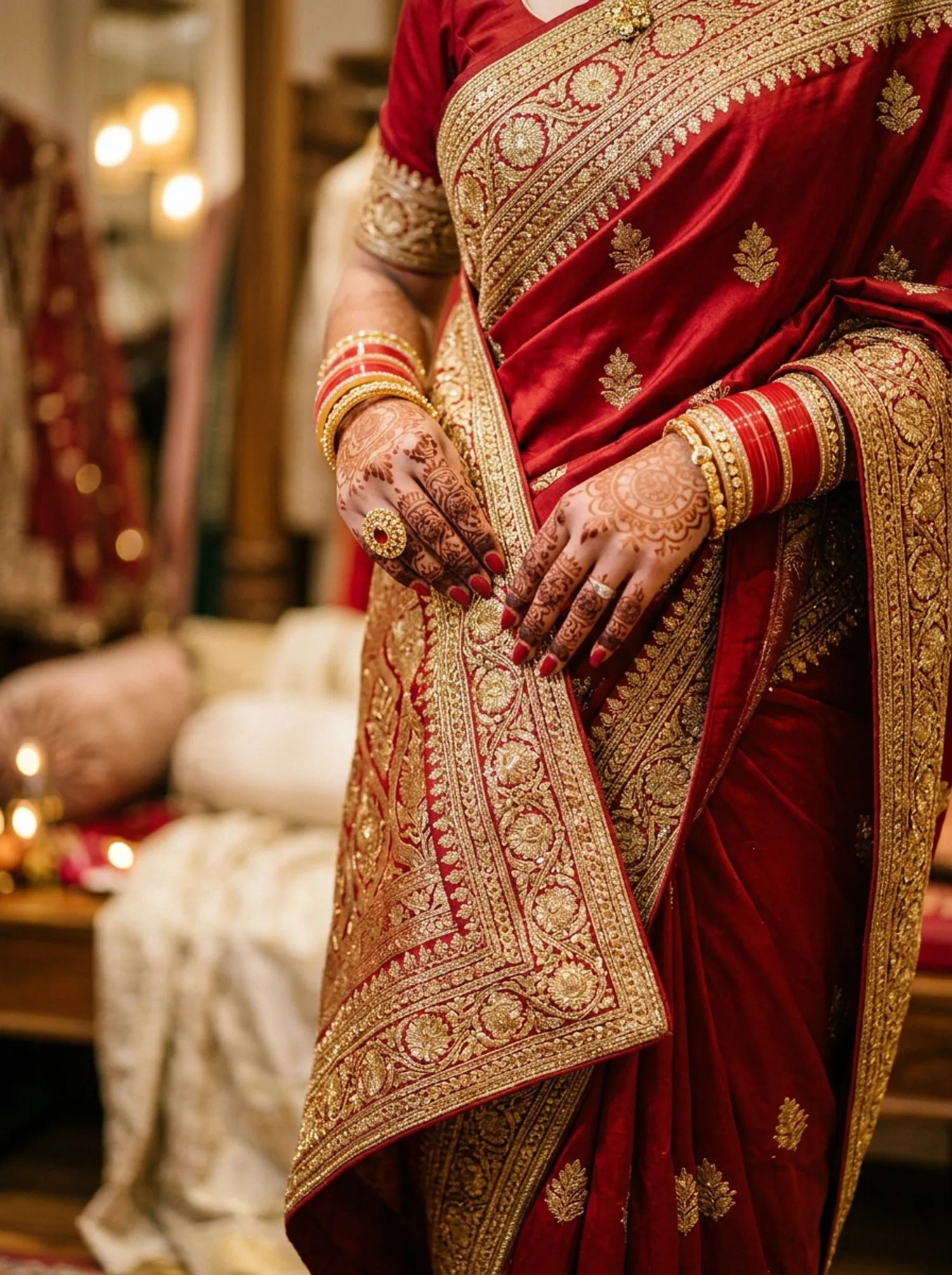 Royal Wedding Centre bridal silks