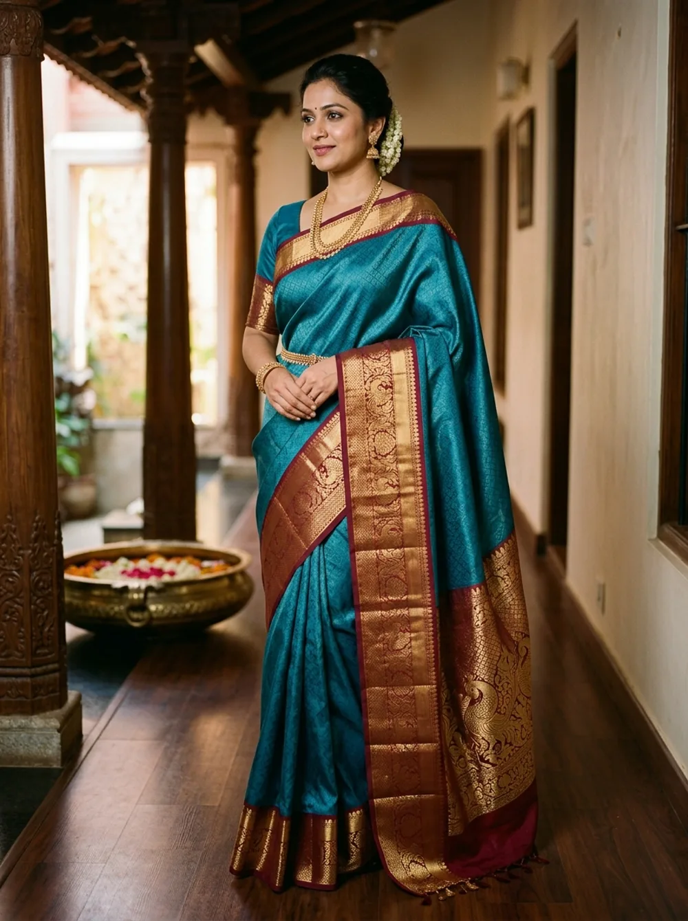 Kanjivaram Silk